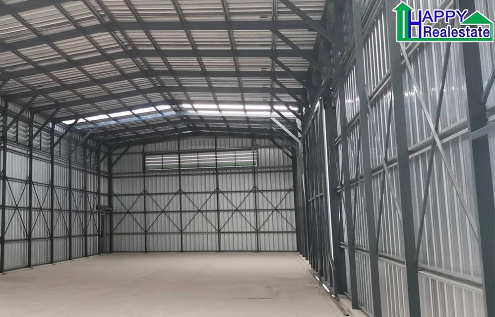 โกดังสำเร็จรูป บ้านค่าย ระยอง 200 ตรม. ราคา : ฿21,000 / ต่อเดือน