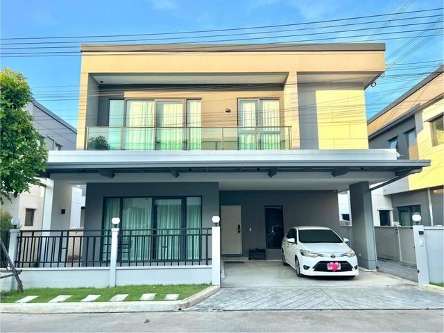รหัสC7145 ให้เช่าบ้านเดี่ยว 2ชั้น โครงการเซนโทร ดอนเมือง แจ้งวัฒนะ เลียบคลองปะปา บ้านสวยพร้อมอยู่ 1