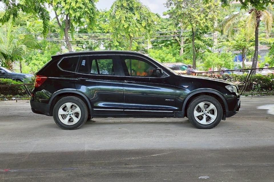 BMW X3 2.0 xDrive20i F25 4WD AT ปี 2015 4