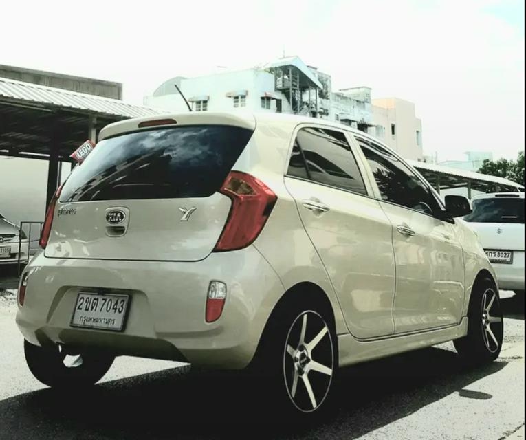 2013 Kai picanto 1.2 Auto 5ประตู EX TOP ราคา 130000