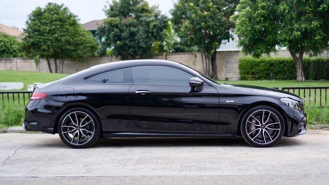 Benz C43 Coupe Amg Facelift ปี 2019 รหัส WB36 5