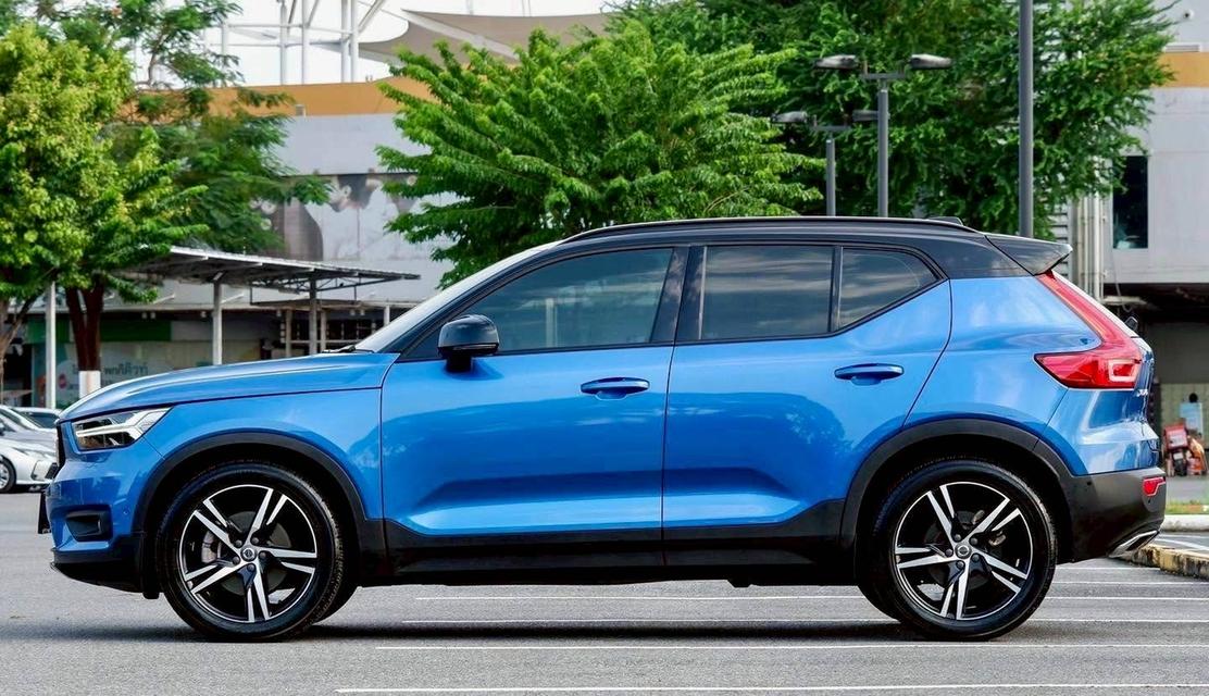 รหัสรถ PR9886 Volvo XC40 T5 AWD R-Design รุ่น Top Fulloption เจ้าของเดียวออกห้าง Volvo Thailand ปี 2019 17