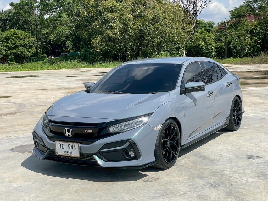 Honda Civic FK 1.5 Turbo RS mnc ปี 2022 สีเทาแลมโบ