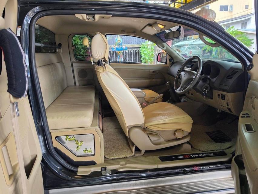 TOYOTA HILUX VIGO พรีรันเนอร์ ยกสูงจากโรงงาน Smart CAB 2.5 E VN เทอร์โบ144Hp ปี 2011 " รูปที่ 10