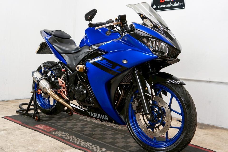 R3 Yamaha ปี2018 สีน้ำเงิน รูปที่ 4