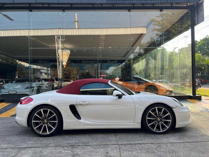  Porsche Boxster 981 ปี12 🐸🐸 3