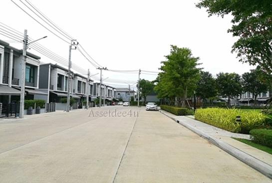 AT446 ให้เช่า ทาวน์โฮม 2 ชั้น เฟอร์นิเจอร์บางส่วน พลีโน่ บางใหญ่ ซอยคลองถนน 2