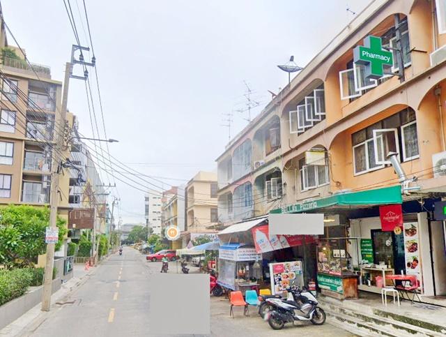 รร. นานาชาติเวลส์ 500 ม.ให้เช่าอาคาร 3ชั้น 6นอน สุขุมวิท 52-54-56 22ตร.วา. 242ตร.ม. BTS อ่อนนุช 400 ม.ย่านสุขุมวิท ตลาดพ 1