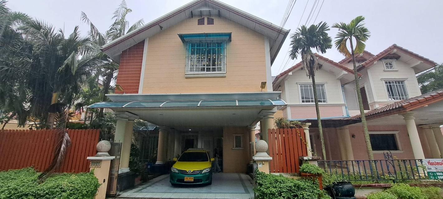 ขายบ้านเดี่ยว2ชั้น หมู่บ้านพาร์ค อเวนิว อ.บางละมุง ใกล้Home Park Avenue Pattaya (N.1390) 6