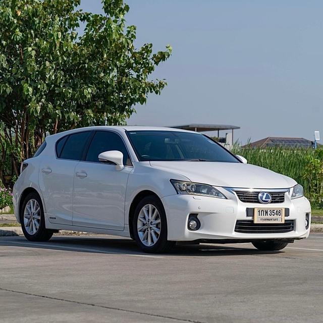 Lexus CT200h 1.8 Premium Hatchback 2011 จด 13 รหัส 12AT3546