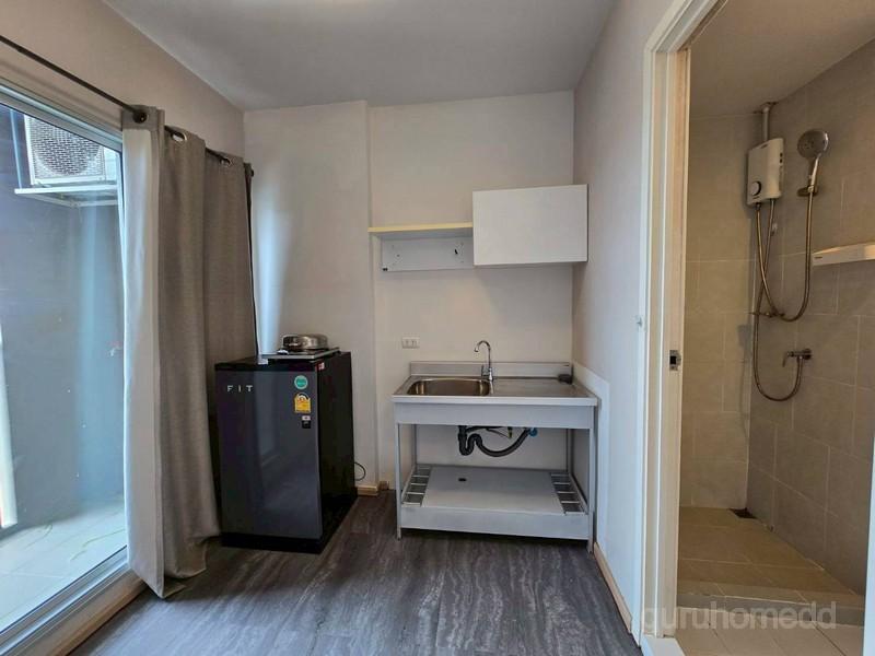 ปล่อยเช่าห้องชุด Plum Condo Bangkhae ห้องสตูดิโอ ขนาด 26 ตรม ชั้น 8 อาคาร B ห้องพร้อมอยู่ - ghd000669R