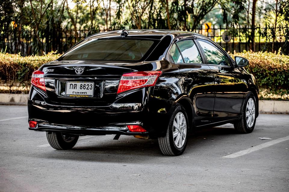 Toyota Vios 1.5 J ปี 2014 สีดำ   7