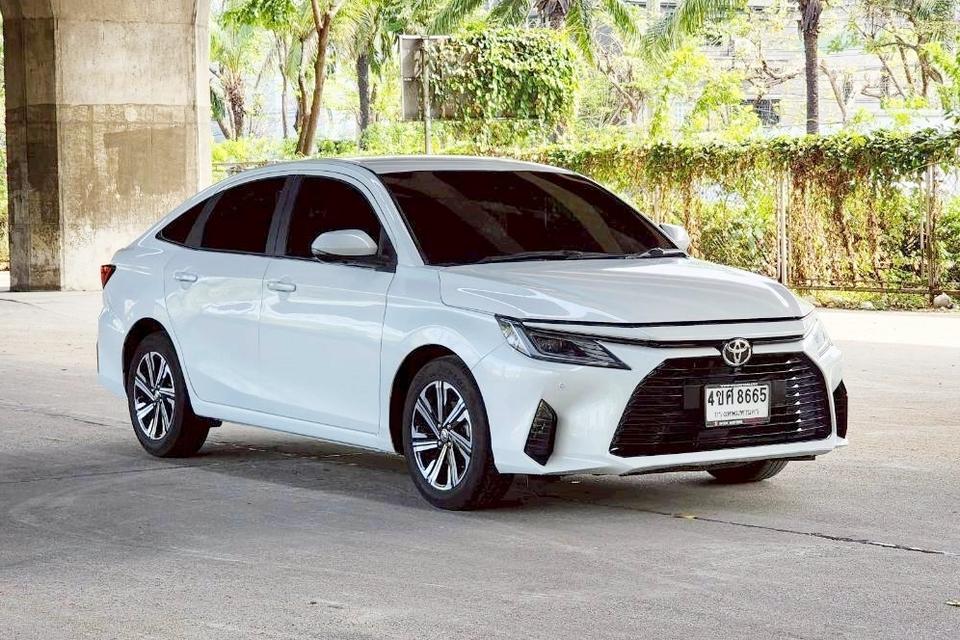 🔥เครดิตดี ฟรีดาวน์ Toyota YARIS ATIV 1.2 Premium Luxury AT ปี 2023 รูปที่ 4