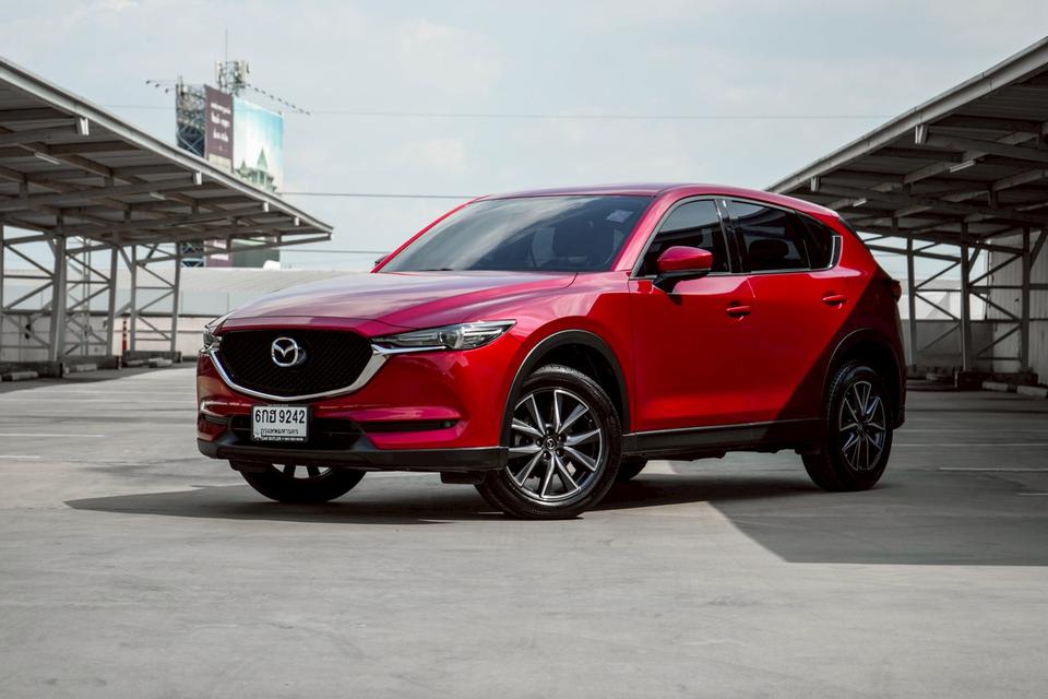 รหัสรถ CBL9242 Mazda CX-5 2.2 XD 2WD AT 2018