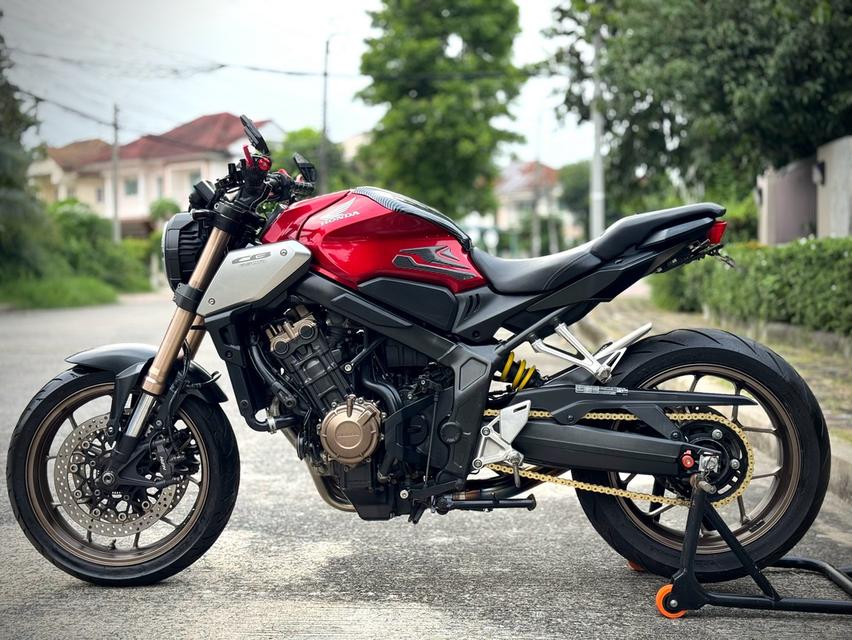 CB650R ปี2019 Honda สีแดง รูปที่ 3