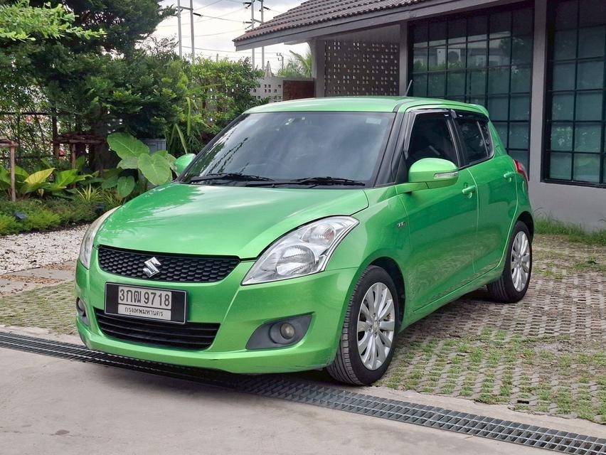 รหัสรถ KN9718 SUZUKI SWIFT 1.25 GLX ปี 2014 2