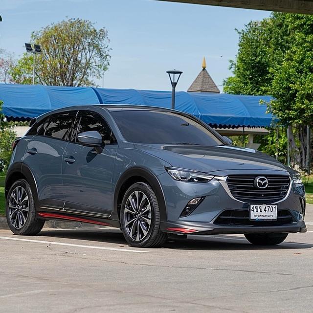 รหัสรถ 12AT4701 Mazda CX-3 2.0 Comfort | ปีจดทะเบียน : 2023 1