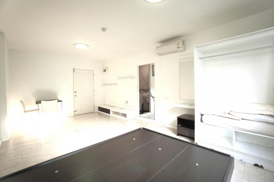 ให้เช่า คอนโด D Condo  รามอินทรา (ดี คอนโด รามอินทรา) 30.28 ตรม. ชั้น 2 รีโนเวทใหม่ เฟอร์นิเจอร์ครบ พร้อมอยู่ 6