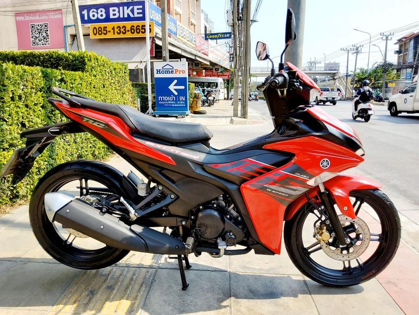 Yamaha Exciter 155 VVA ปี2024 สภาพเกรดA 2867 km เอกสารพร้อมโอน
