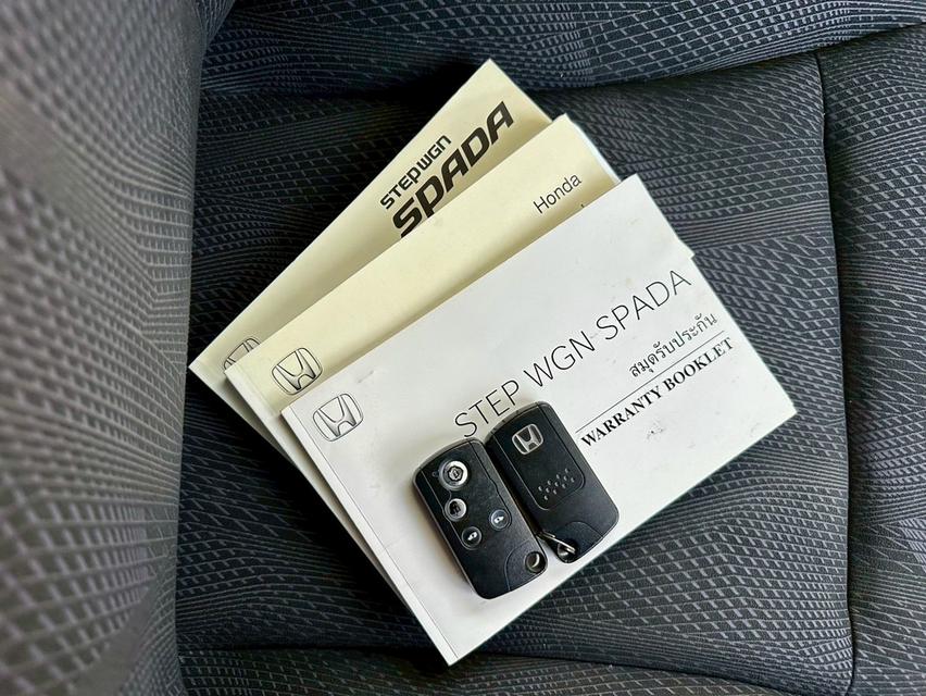 รหัสรถ CH3632 HONDA STEPWGN SPADA 2.0 ปี 2013 20