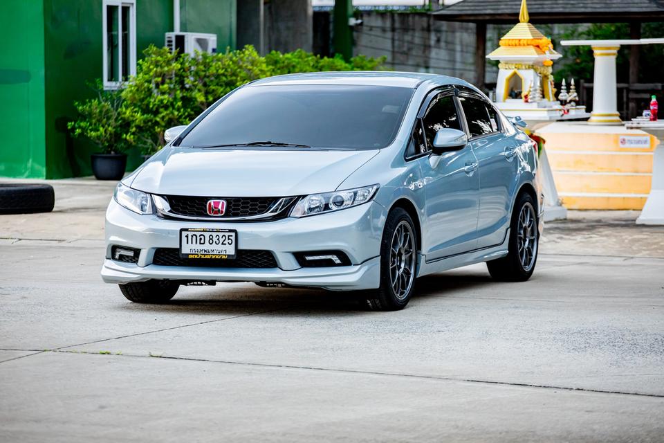 #HONDA #CIVIC FB 1.8 S ปี 2013เกียร์ออโต้ | สีฟ้า | มือเดียวป้ายแดง✨ รถสวย คลีน เดิมๆ สภาพดีมาก✅ มือเดียวป้ายแดง✅ ไม่เคยชน | ไม่เคยติดแก๊ส✅ ไมล์แท้ รูปย่อยที่ 2