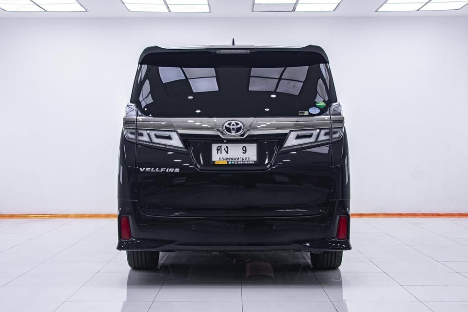 รหัสรถ 1C296 💥 TOYOTA VELLFIRE 2.5 ZG EDITION ปี 2019 💥 11