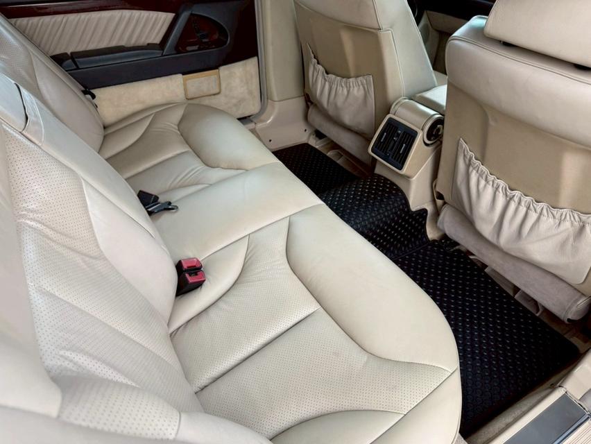 Mercedes Benz S500SEL Long Wheel Base (W140) 5.0L V8 4AT Sunroof รูปที่ 16