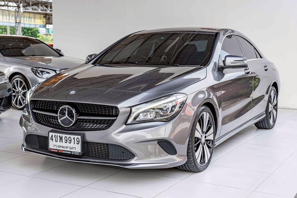 รหัสรถ NP9919  BENZ CLA200 FACELIFT 2017 7