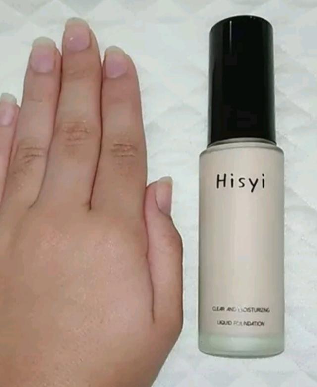 HISYI Clear and moisturizing liquid foundation 3