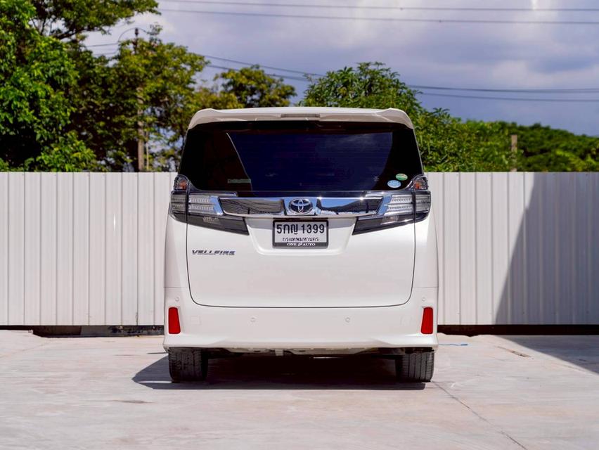 Toyota Vellfire 2.4ZG Edition ปีจด 2016 2
