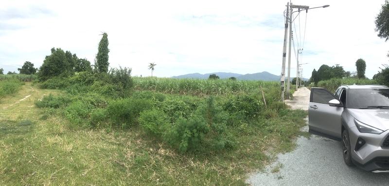 ขายที่ดินในเมืองชลบุรี บ้านสวน เนื้อที่ 8.5ไร่ใกล้ถนนบายพาสเลี่ยงเมืองชลบุรี ห่างจากถนนเลี่ยงเมืองชลบุรี 800เมตร 4