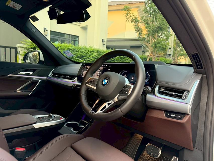 BMW x1 2.0li s drive m sport รูปที่ 9