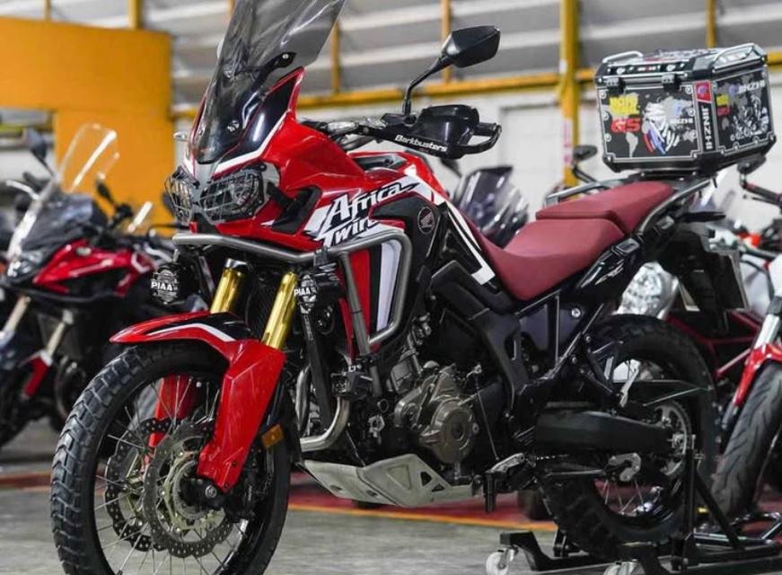 Honda Africa Twin สภาพดีมาก 4