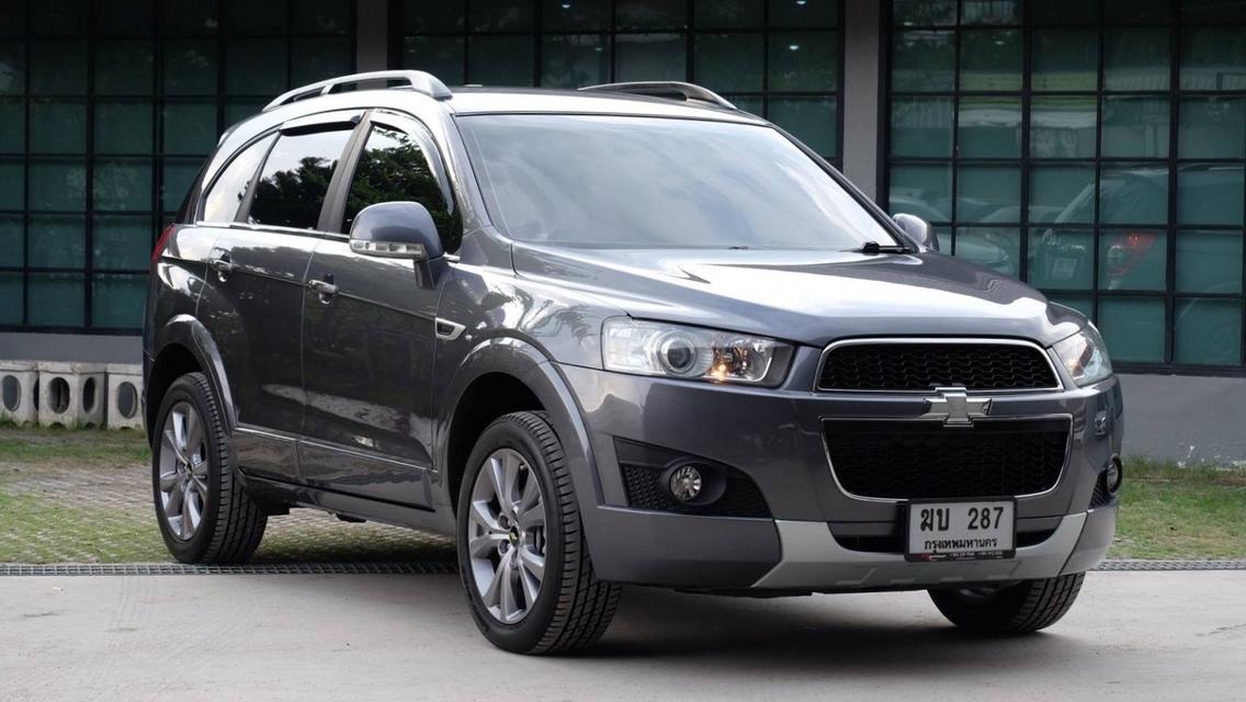 รหัสรถ KN287  CHEVROLET CAPTIVA LSX AUTO ปี 2012 7