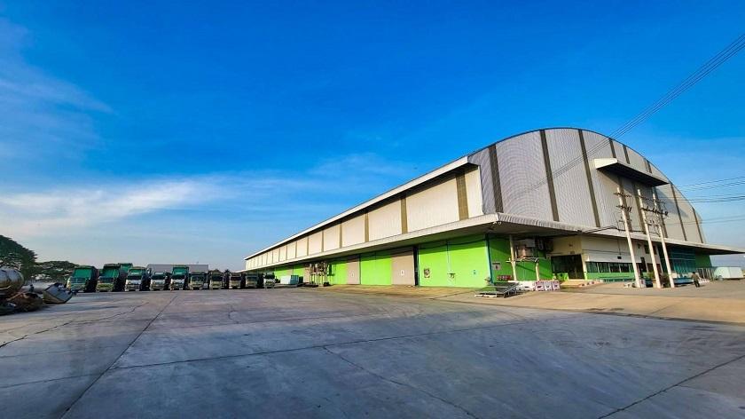 #ให้เช่าโกดังไทรน้อย นนทบุรี ขนาด 16000 ตารางเมตร มีไฟฟ้าขนาด 3เฟส 60A   ใช้ไฟเยอะมีหม้อแปลง 1000kva แต่ต้องขอมิเตอร์เอง   3