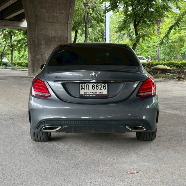 Mercedes-Benz C350e 2.0 W205 AMG Dynamic Sedan Plug-in Hybrid AT ปี 2019 6