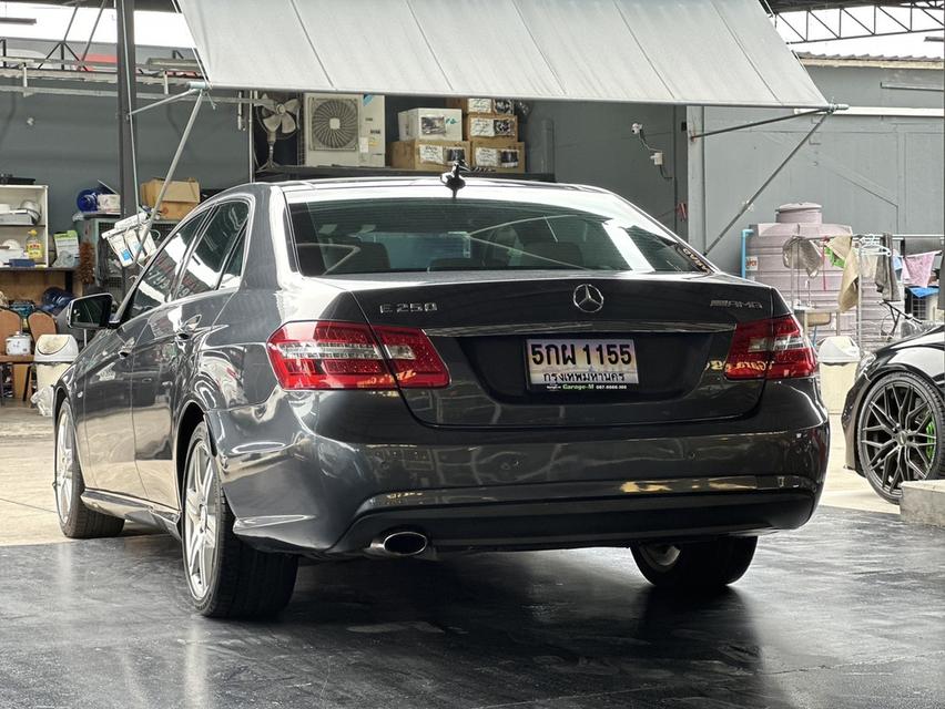 รหัสรถ JRS1155 Benz E250 AMG ดีเซล 2011