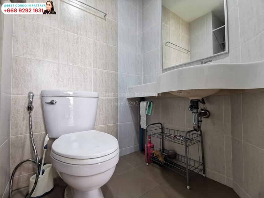 คอนโดลุมพินี วงศ์อมาตย์ ทำเลดี ห้องเดิมสภาพเดิม ขายพร้อมเฟอร์นิเจอร์ เหมาะสำหรับนักลงทุนนำไปรีโนเวท #รหัสทรัพย์403 13