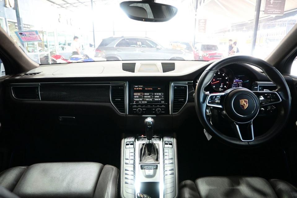 (แจ้งรหัสรถ JRS4060) 🚘 PORSCHE MACAN🤍 สีขาว | ปี 2015 รูปที่ 10