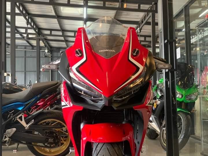 ขายHonda cbr500สีแดง 2