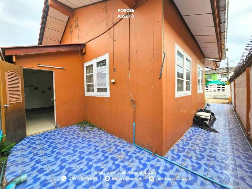 ขาย!! บ้านเดี่ยวชั้นเดียว บ้านบัวทองเคหะ3 บางบัวทอง (ขนาด 54 ตร.ว.) ถ.บางกรวย-ไทรน้อย นนทบุรี : Baan Bua Thong Keha3 13