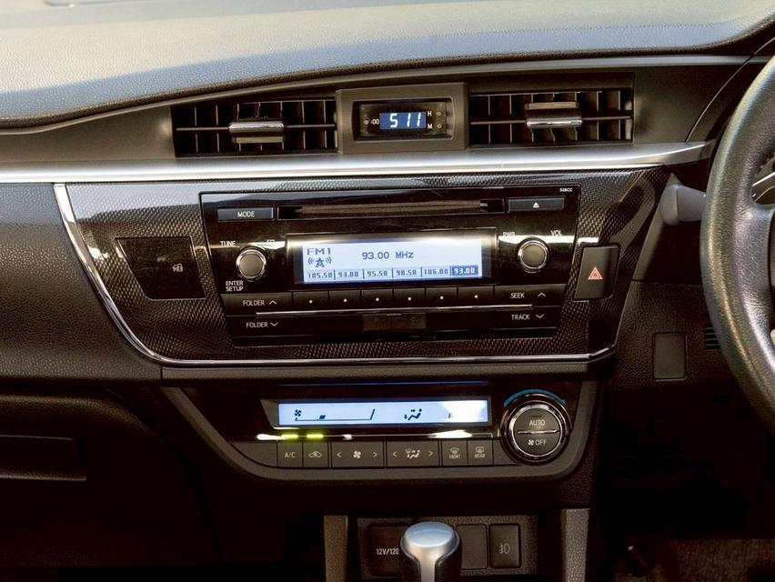 Toyota Altis 1.8S ปีจด 2015  ♨️ #ประกันเครื่องเกียร์3ปี3หมื่นkm ♨️ 17