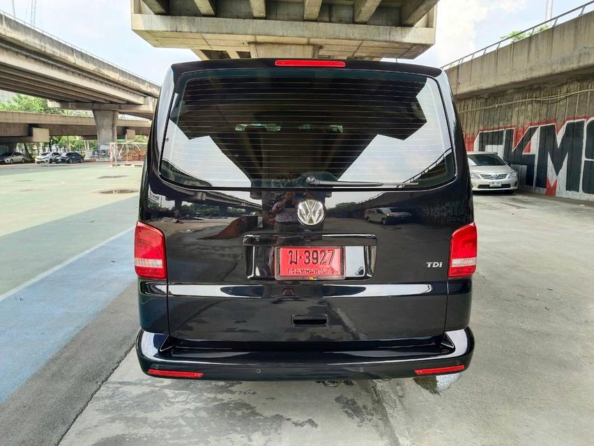 🚙🚐Volk Caravelle 2.0 Tdi  เครื่องดีเซล แต่งVIP เต็มระบบ 2015  รหัส PEAT3927 5