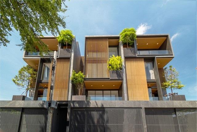 ขายโฮมออฟฟิศ 3.5 ชั้น โครงการอาเบอร์ เออเบิน ลาดพร้าว สไตล์ Modern ใกล้เดอะมอลล์บางกะปิ 1