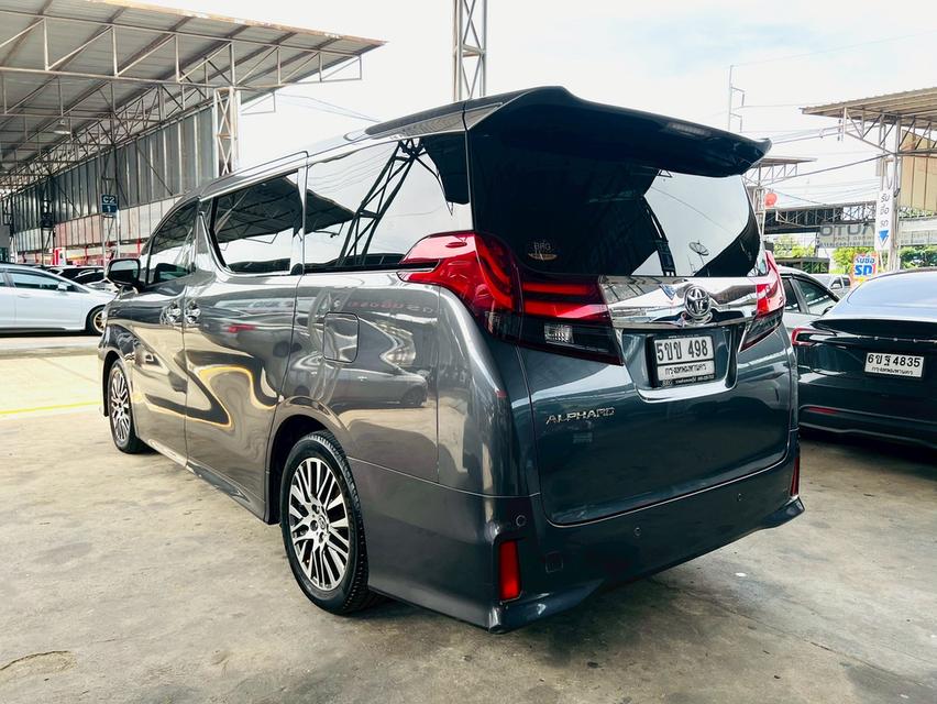 รหัสรถ NP498  TOYOTA ALPHARD 2.5SC PACKAGE 7