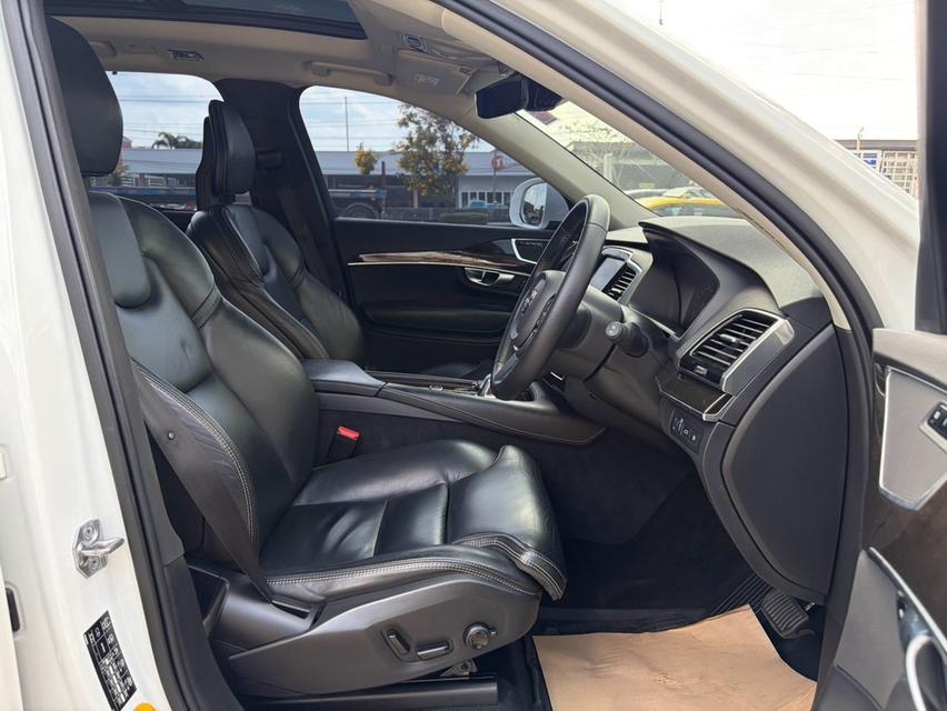 (แจ้งรหัสรถ PJP267) 2019 VOLVO XC90 Recharge T8 Momentum รูปที่ 17