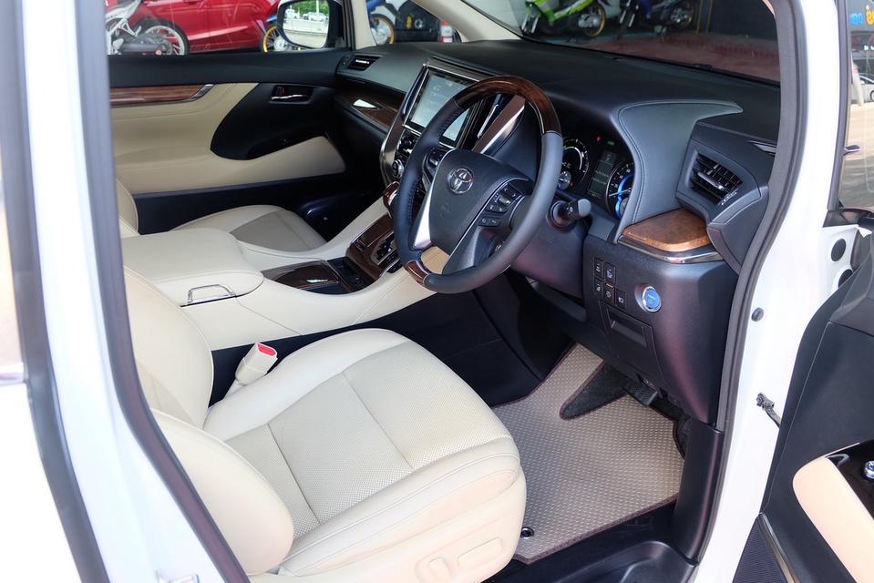 TOYOTA Alphard 2.5 Hybrid SRC Exclusive ปี 2016***เลขไมล์ เพียง 88,xxxkm การันตีแท้*** รูปที่ 7