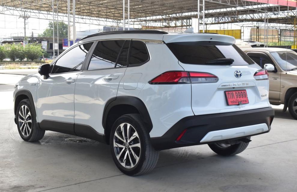 Toyota Corolla Cross ปี 2020 มือ 2 ป้ายแดง 3