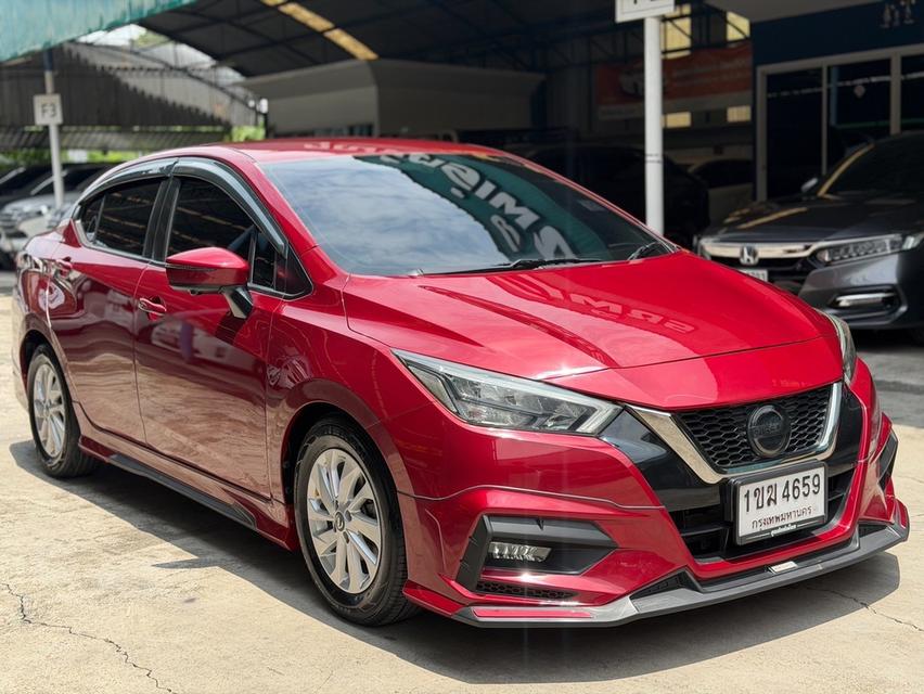 Nissan Almera 1.0 Turbo VL ปี2019💸289,000บาทเลขไมล์ 9x,xxx km