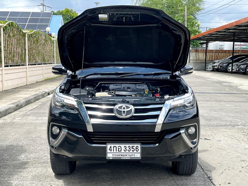 TOYOTA FORTUNER 2.8 V 4WD ปี 2016 เกียร์AUTO 4X4 สภาพนางฟ้า 15